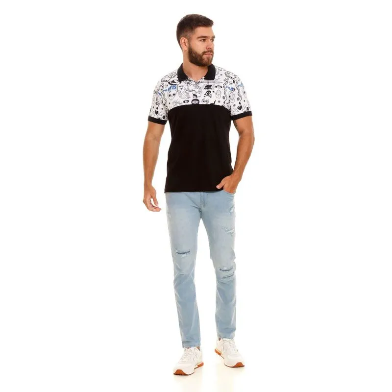 Polo Para Hombre Ckers   Pilatos