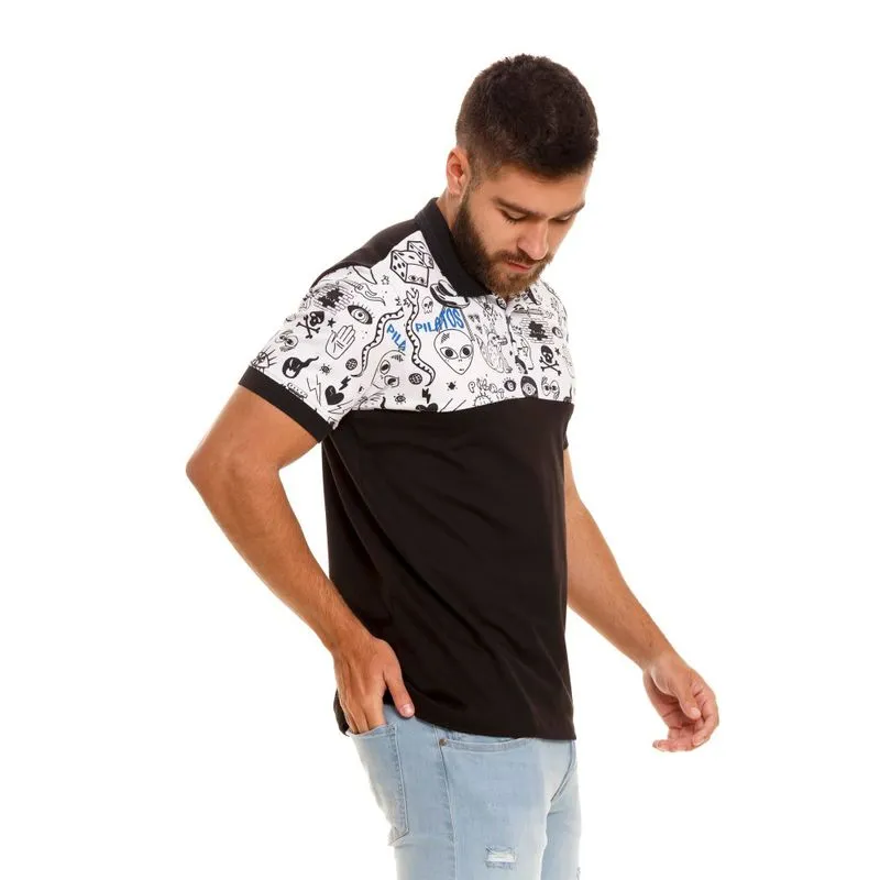 Polo Para Hombre Ckers   Pilatos