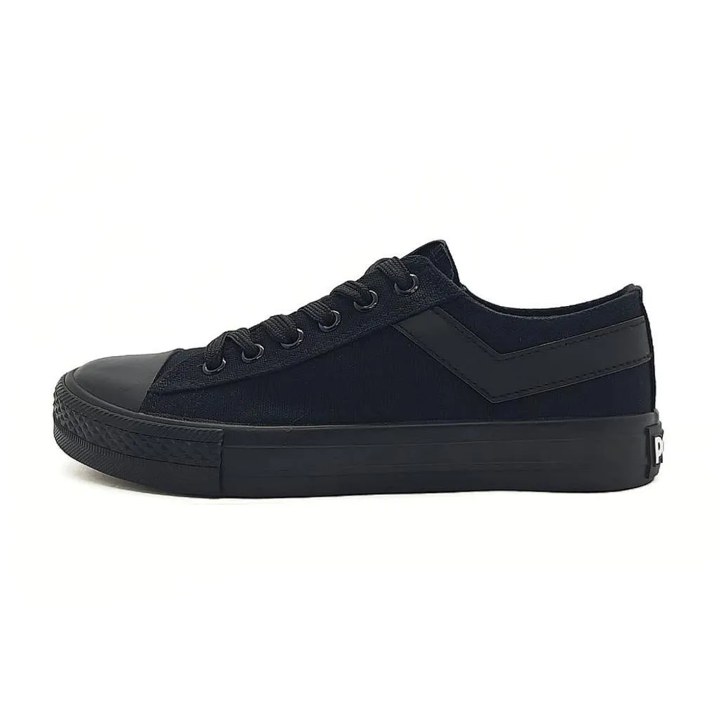 PONY FEMENINO GM877L BLACK/BLACK