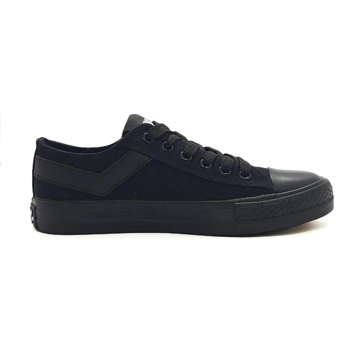 PONY FEMENINO GM877L BLACK/BLACK