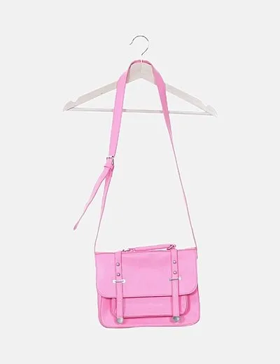 Primark Bolso satchel flúor