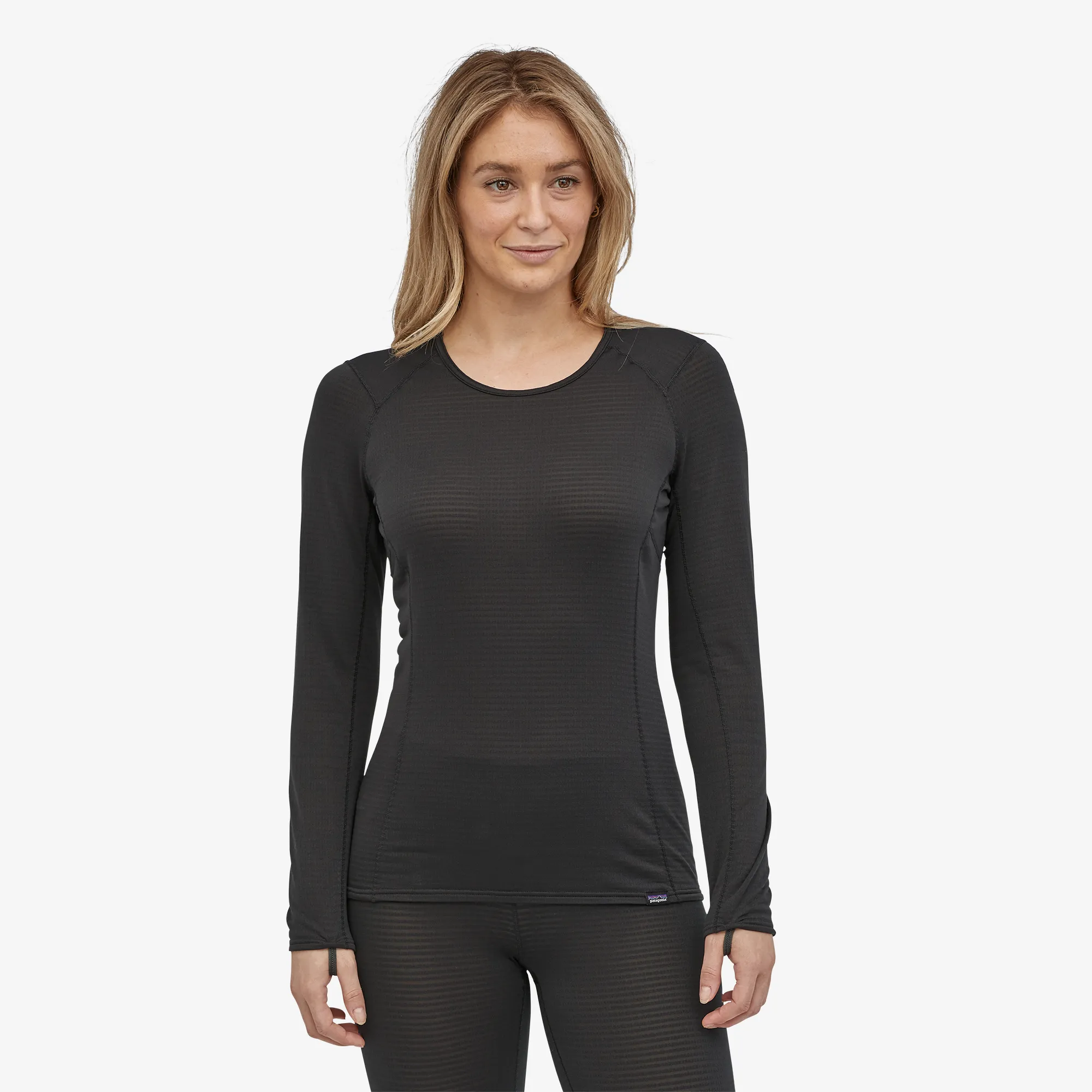 Primera Capa Mujer Capilene Thermal Weight Crew