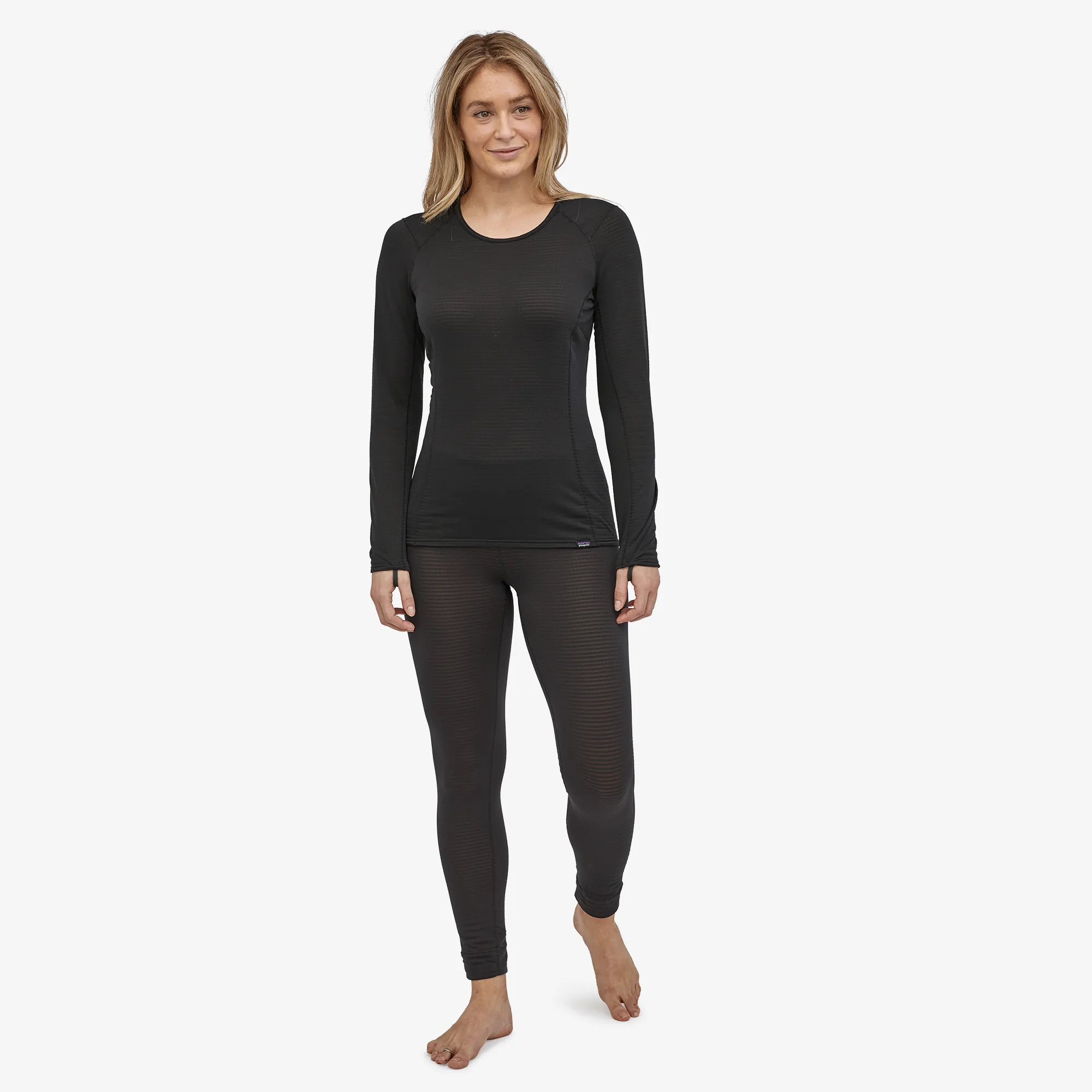 Primera Capa Mujer Capilene Thermal Weight Crew