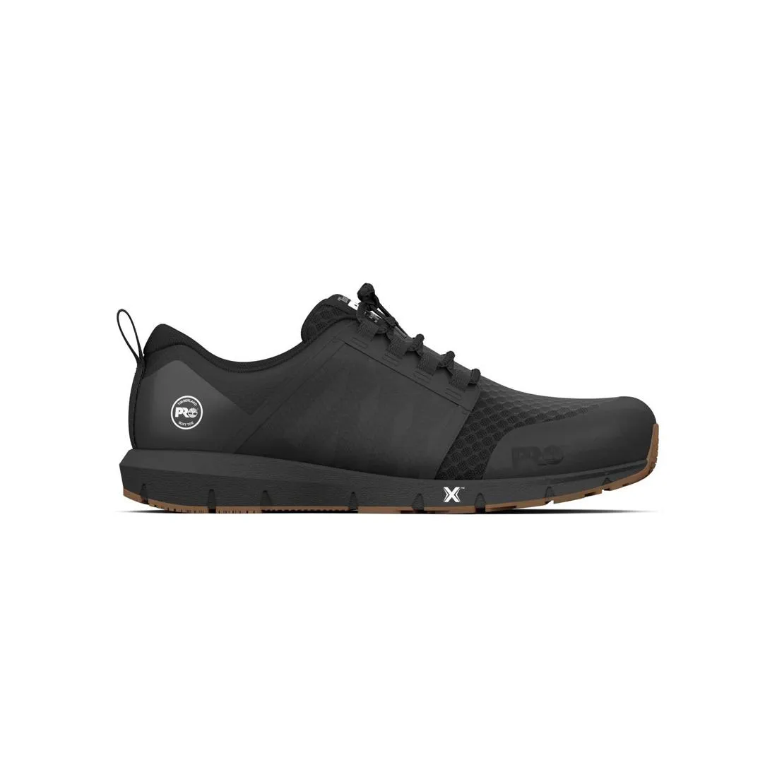 RADIUS SOFTTOE SHOE BLACK