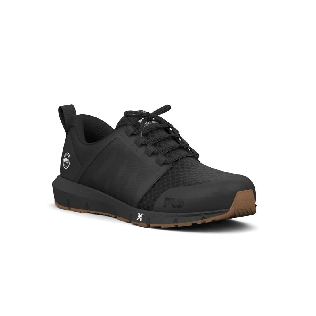 RADIUS SOFTTOE SHOE BLACK