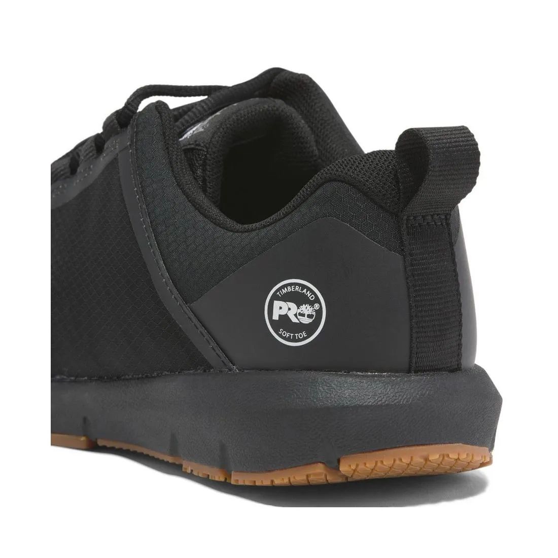 RADIUS SOFTTOE SHOE BLACK