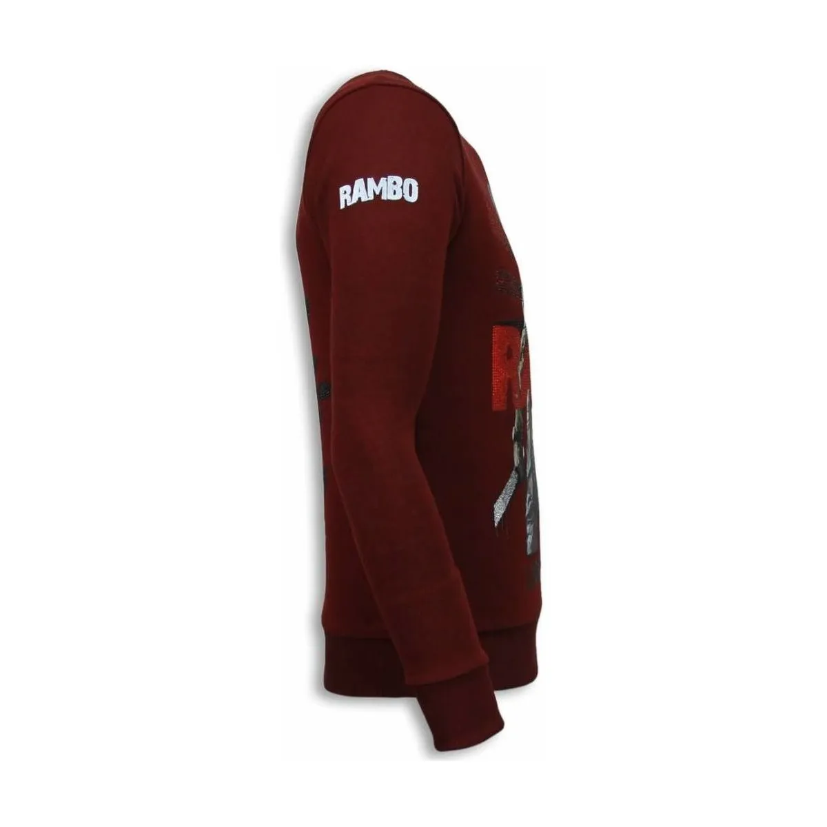 Rambo Rhinestone Hombre