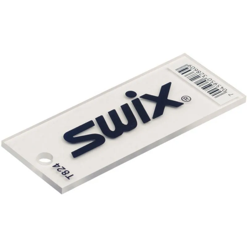 Rascador de plexiglás SWIX 4mm T824D
