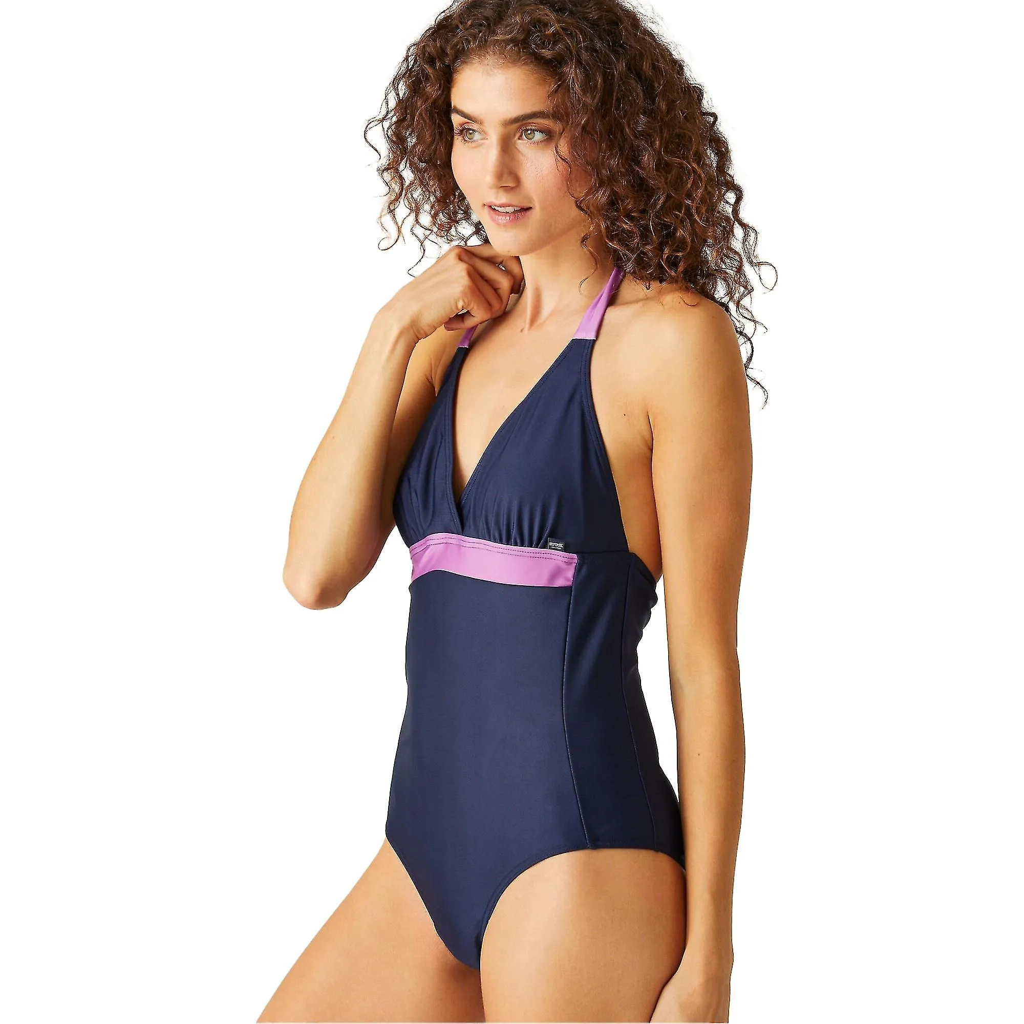 Regatta Womens/Ladies Flavia II Contrast One Piece Swimsuit