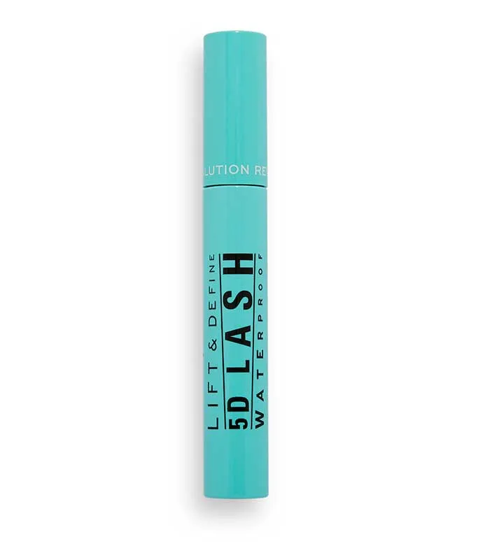 REVOLUTION  MáSCARA DE PESTAAS 5D LASH WATERPROOF