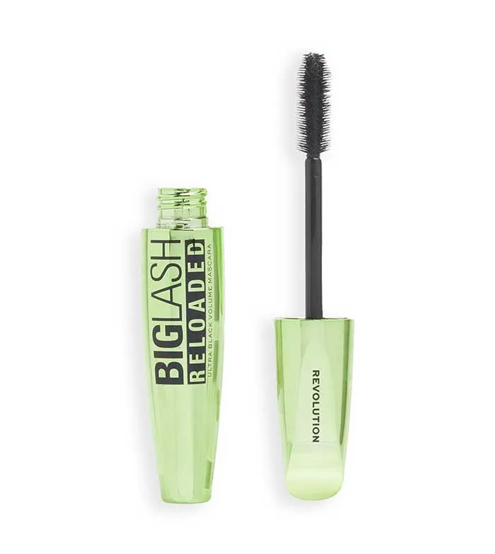REVOLUTION  MáSCARA DE PESTAAS BIG LASH RELOADED ULTRA BLACK