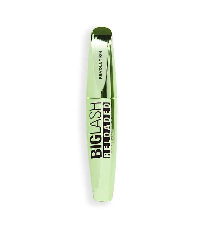 REVOLUTION  MáSCARA DE PESTAAS BIG LASH RELOADED ULTRA BLACK