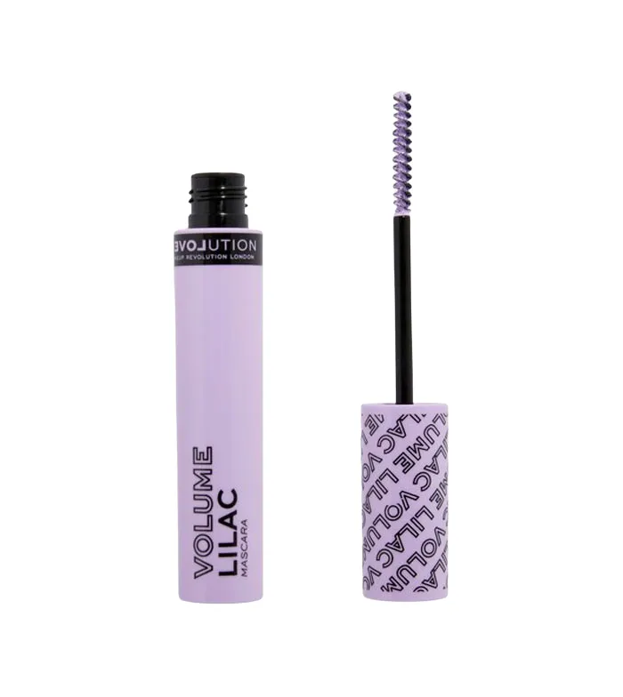 REVOLUTION RELOVE  MáSCARA DE PESTAAS VOLUME  LILAC