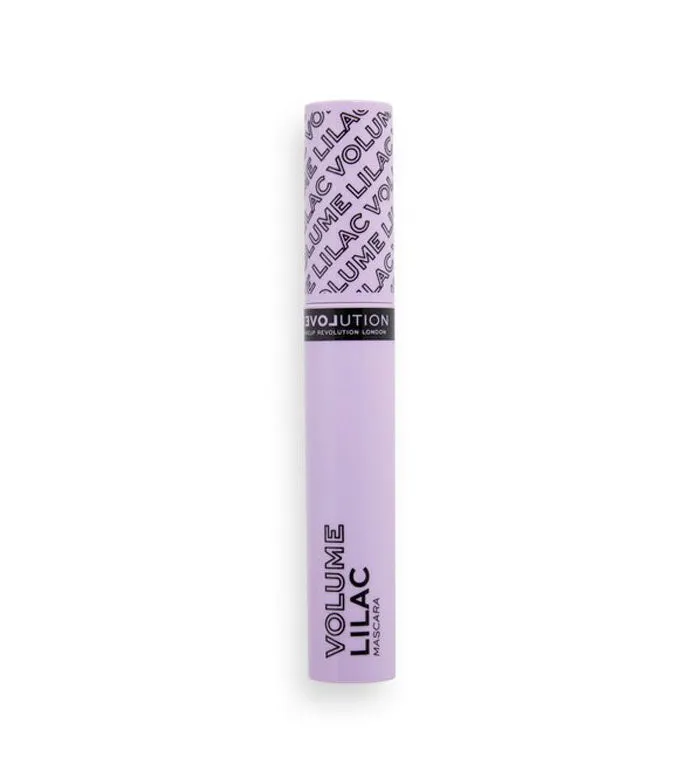 REVOLUTION RELOVE  MáSCARA DE PESTAAS VOLUME  LILAC
