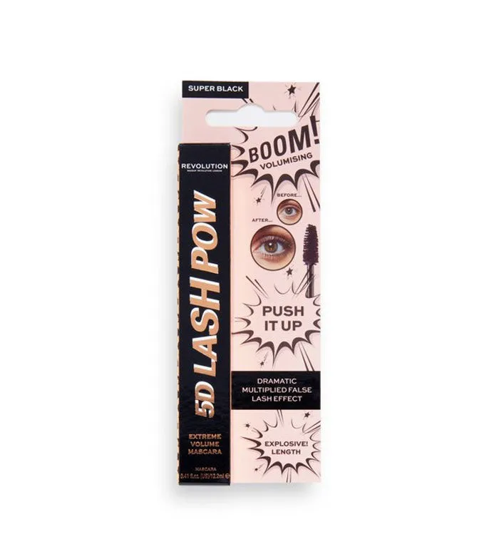 Revolution – Máscara de pestaas 5D Lash Pow