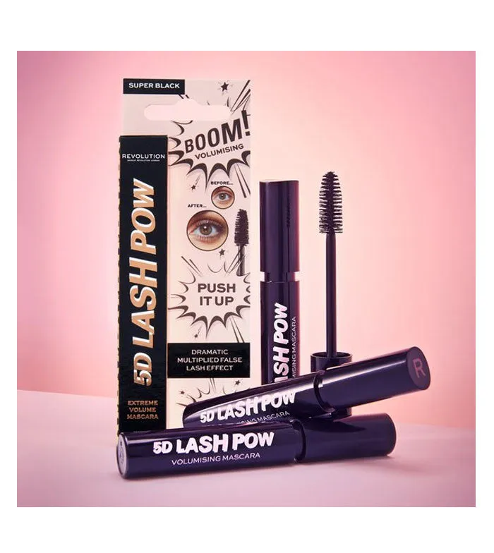 Revolution – Máscara de pestaas 5D Lash Pow