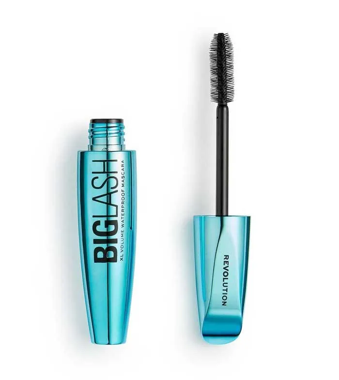 Revolution – Máscara de pestaas Big Lash Waterproof Volume
