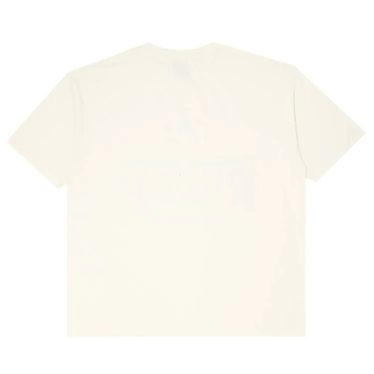 Rhude East Hampton Crest Tee 'Vintage White'