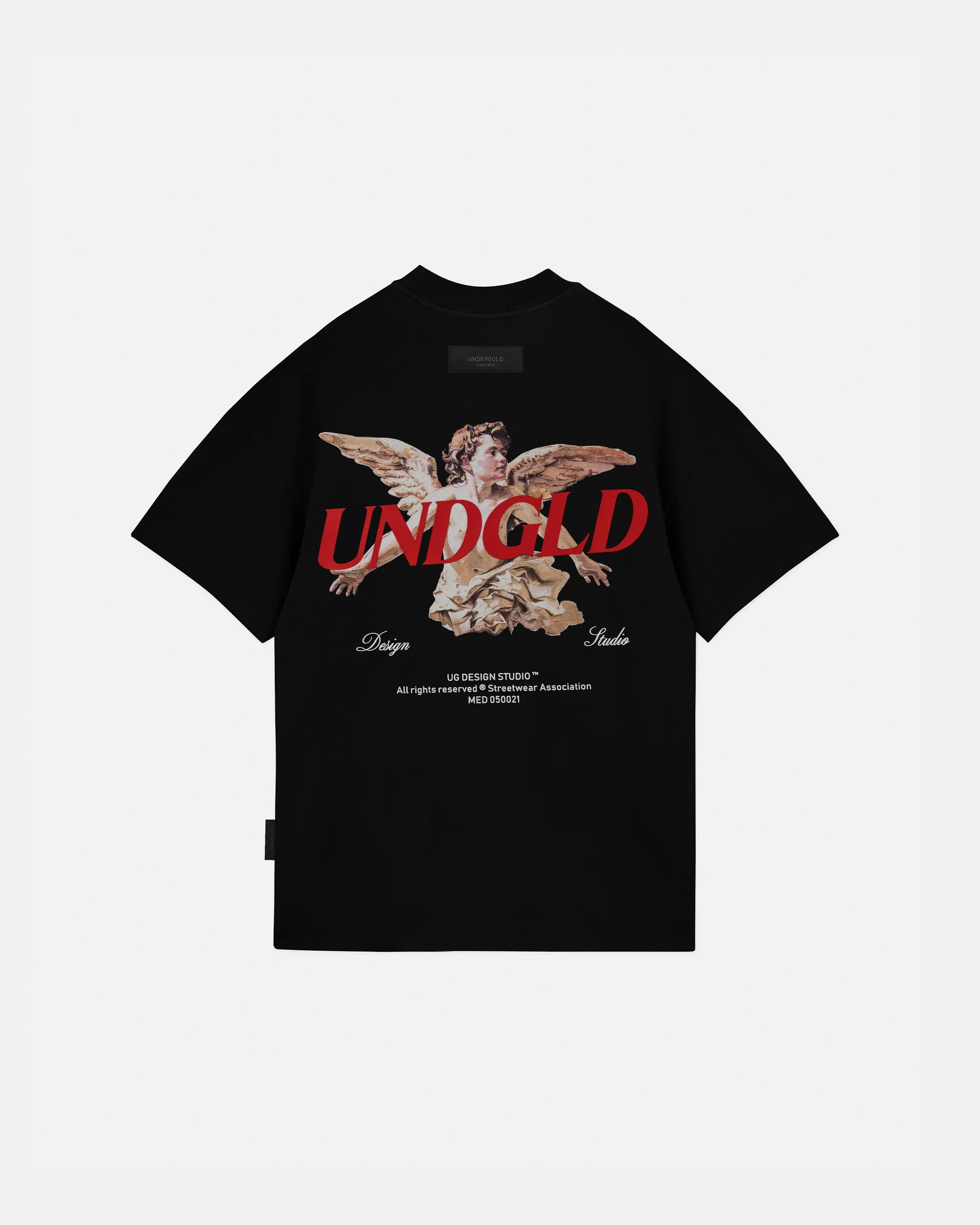 Rodeo Oil Angel Tshirt Black