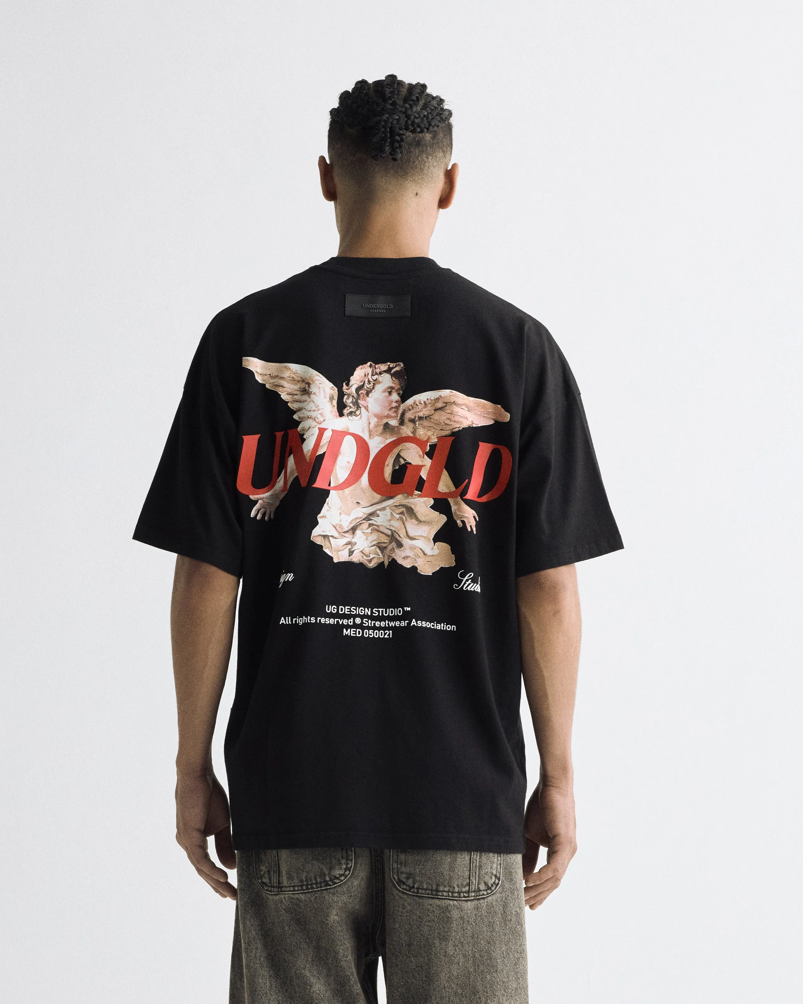 Rodeo Oil Angel Tshirt Black