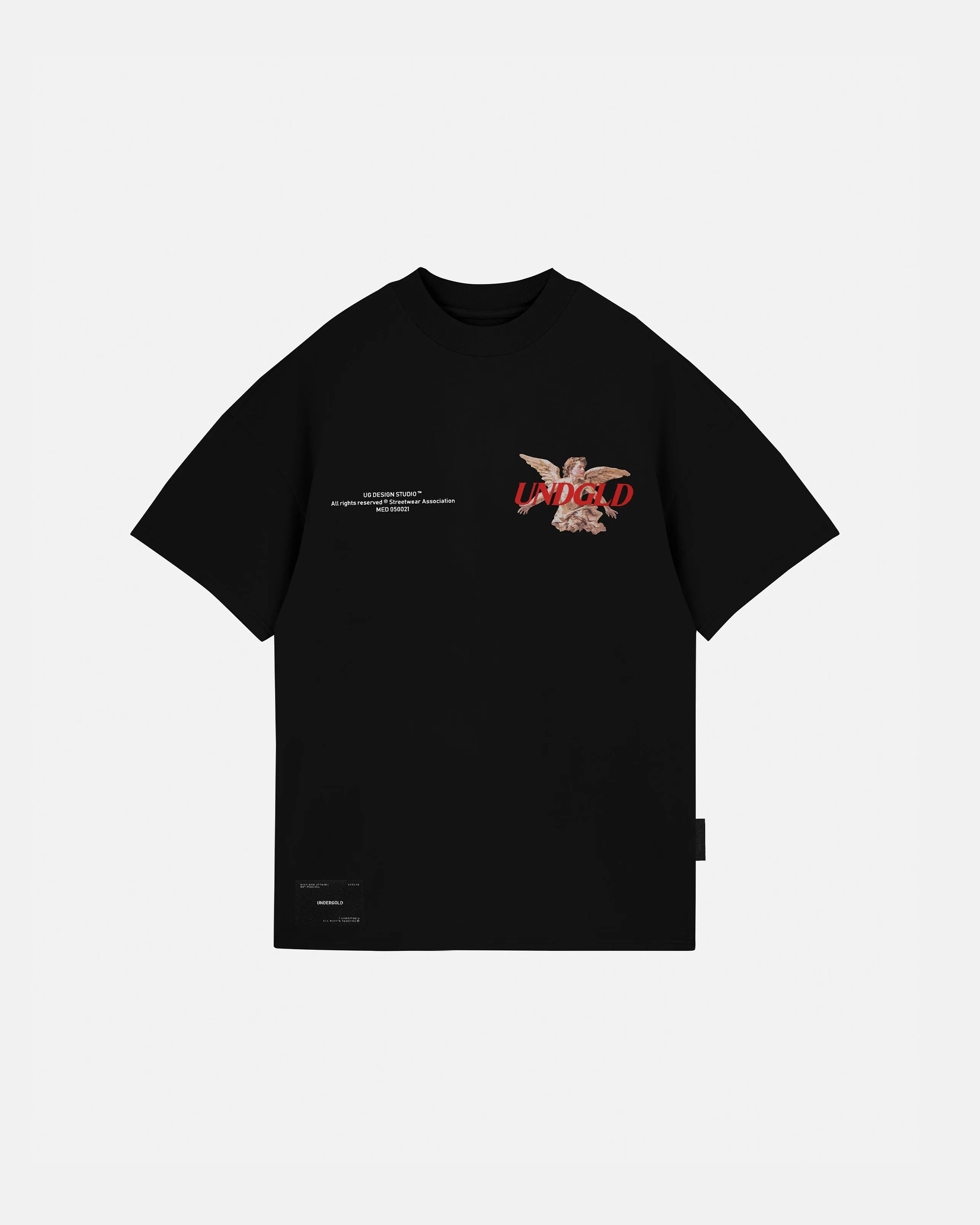 Rodeo Oil Angel Tshirt Black
