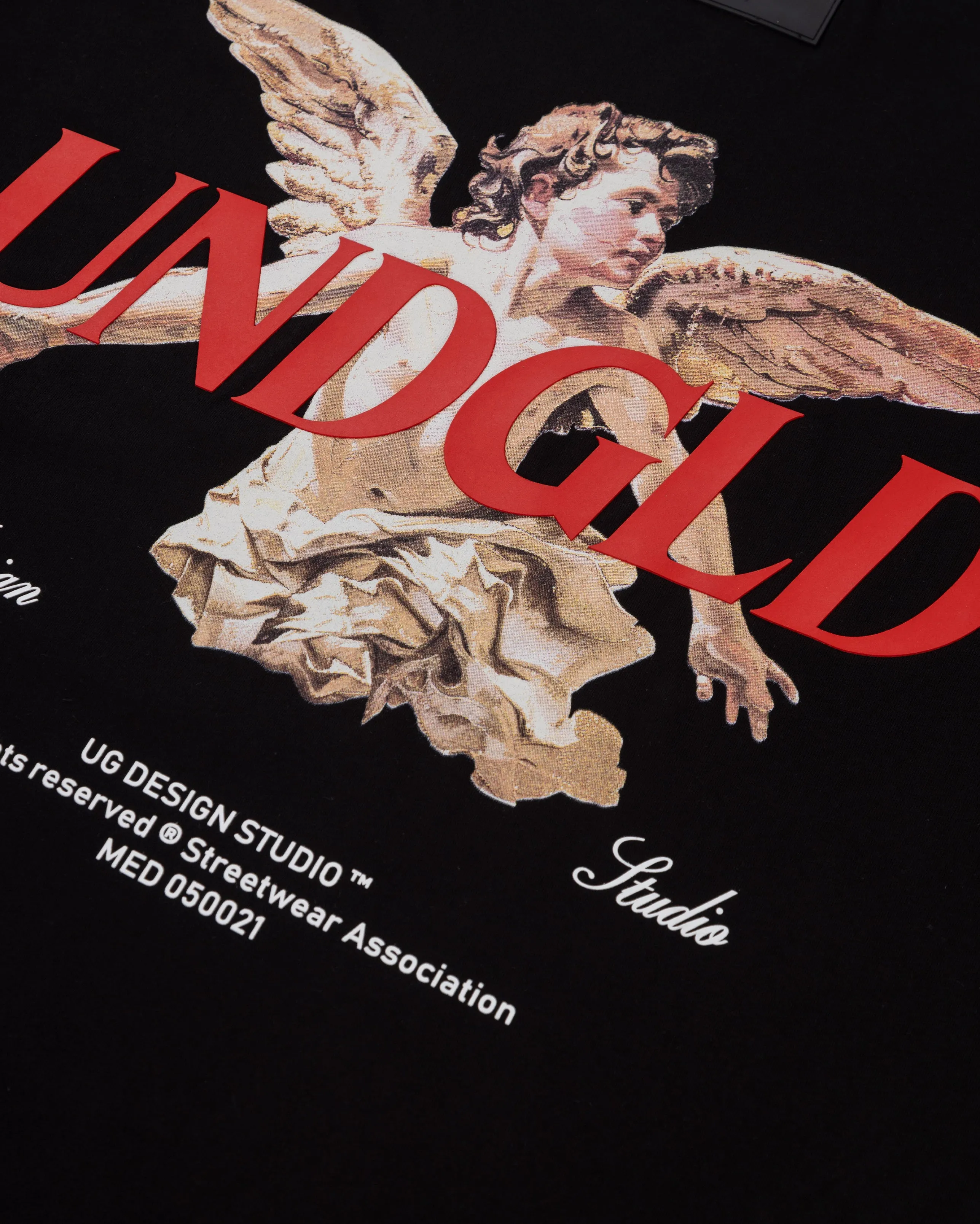 Rodeo Oil Angel Tshirt Black