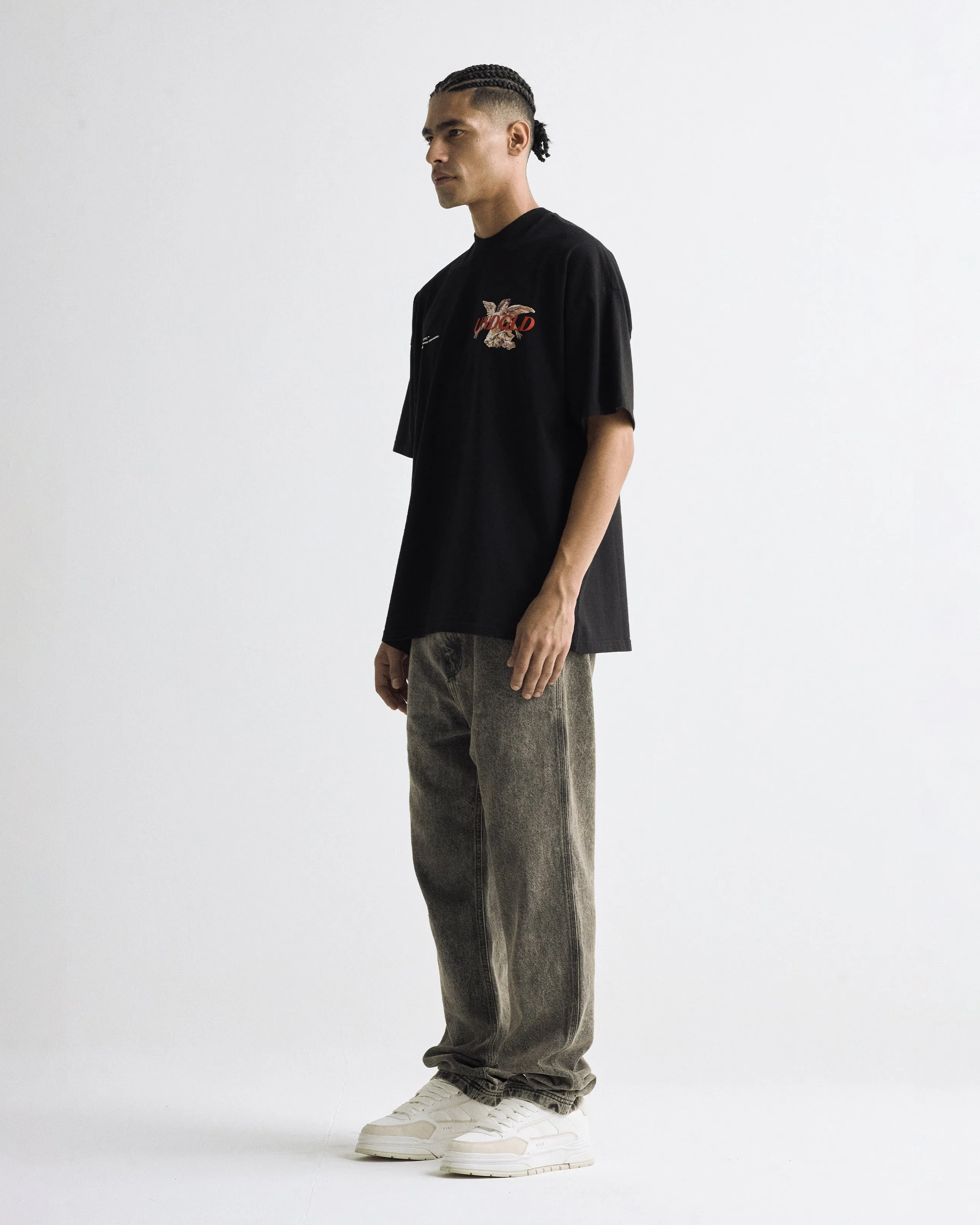 Rodeo Oil Angel Tshirt Black