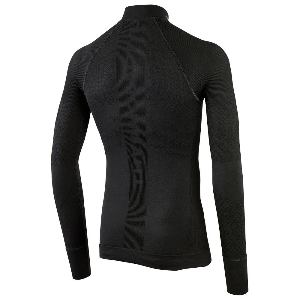 Ropa interior técnica Damart Sport Energy Thermolactyl 3 Col Zippe Noir