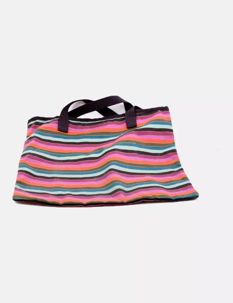 Roxy Bolso multicolor rayas