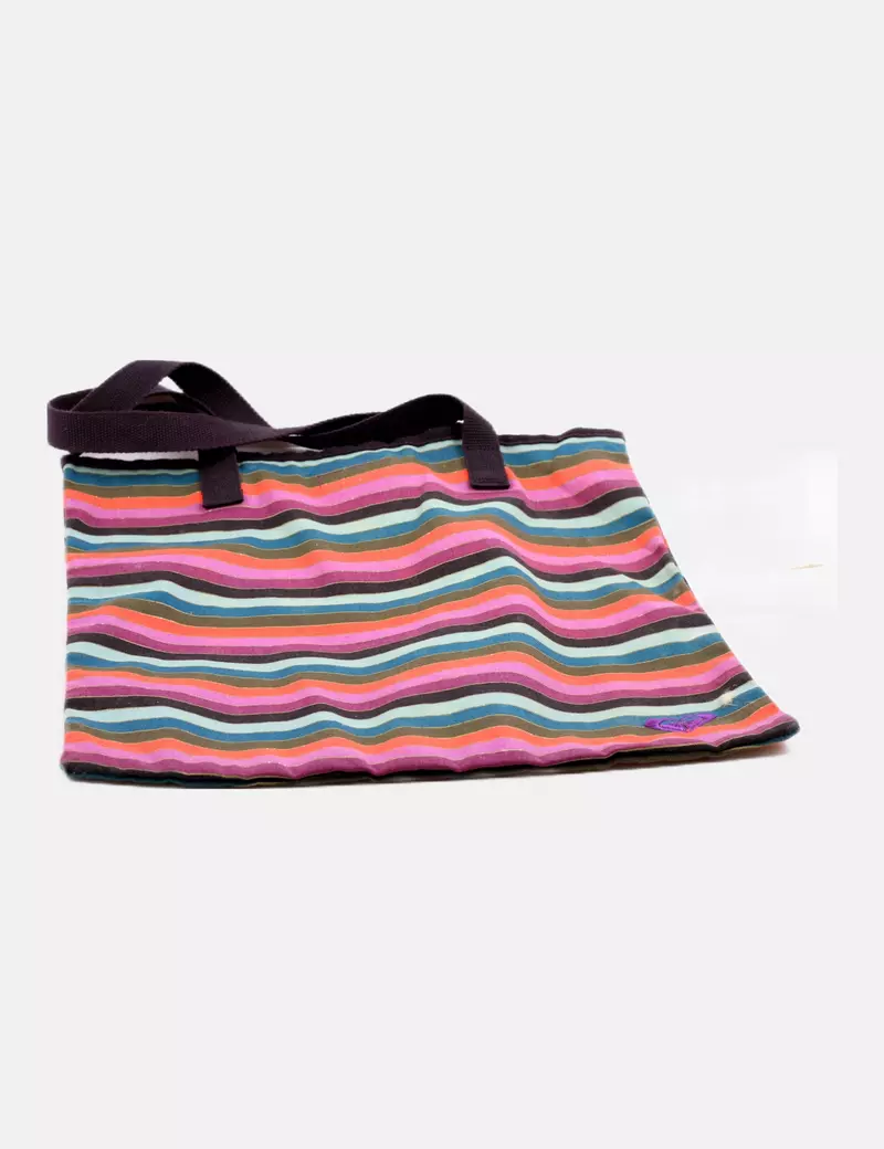 Roxy Bolso multicolor rayas
