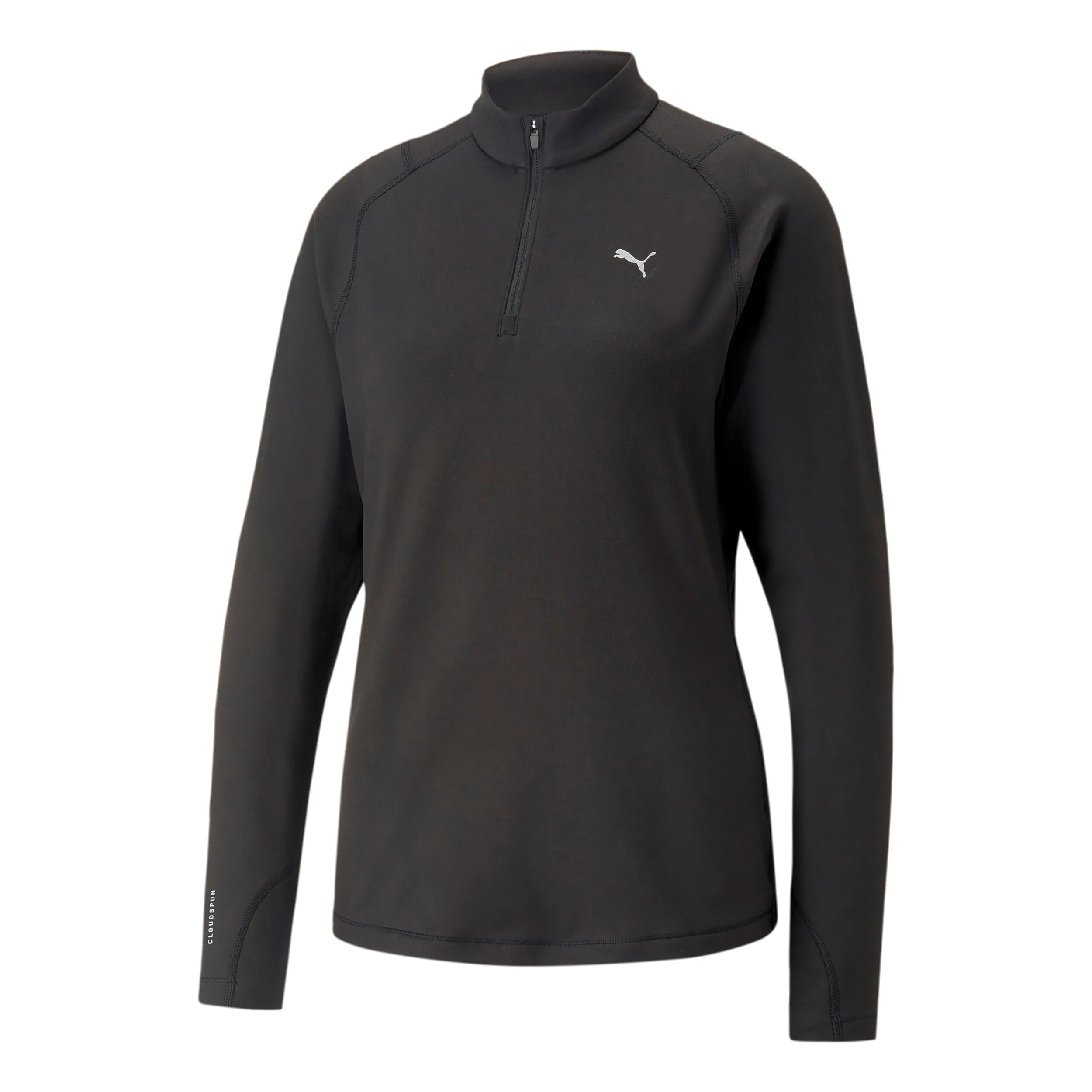 RUN CLOUDSPUN HALFZIP CAMISETA DE MANGA LARGA MUJERES