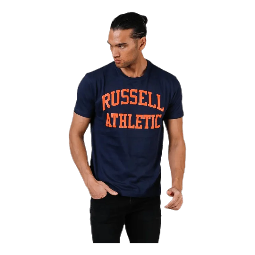 Russell Athletic Iconic S/S Tee Blue