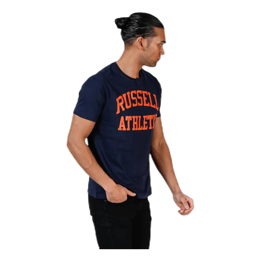 Russell Athletic Iconic S/S Tee Blue