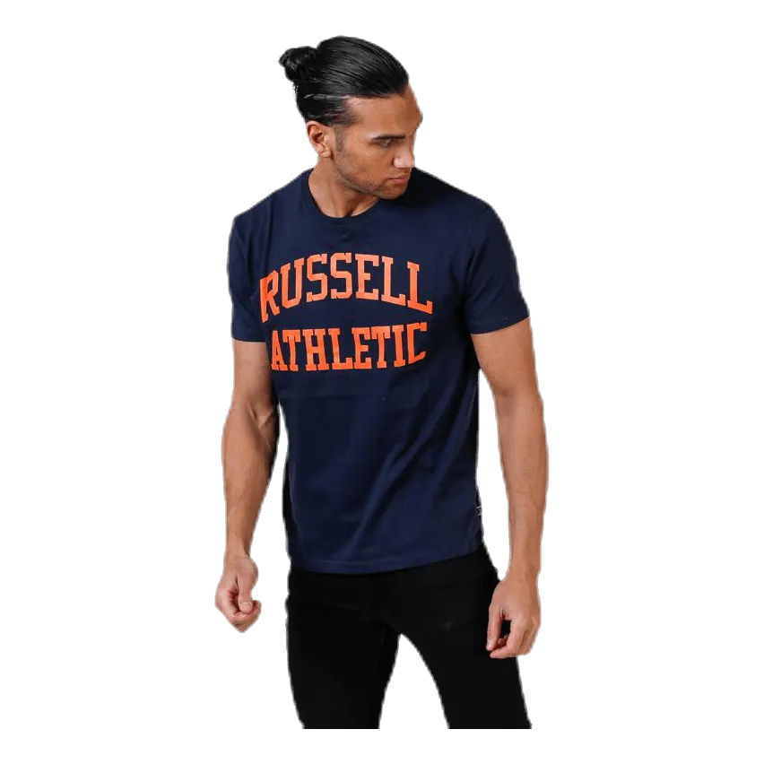 Russell Athletic Iconic S/S Tee Blue