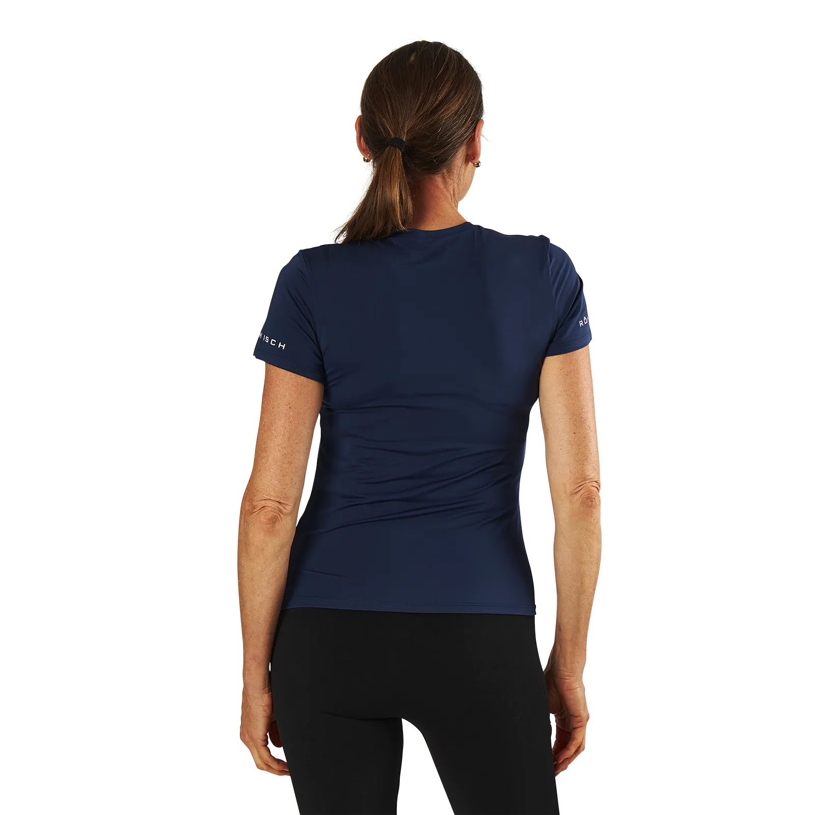 Röhnisch Arc Tee Black Iris