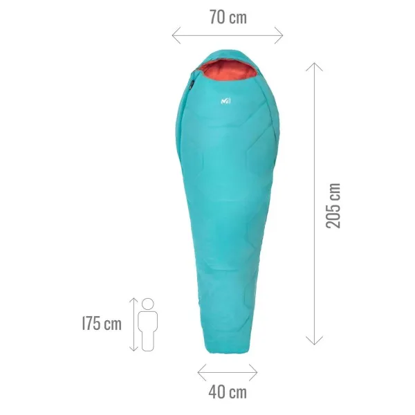 SACO MILLET BAIKAL 750 (Mujer)
