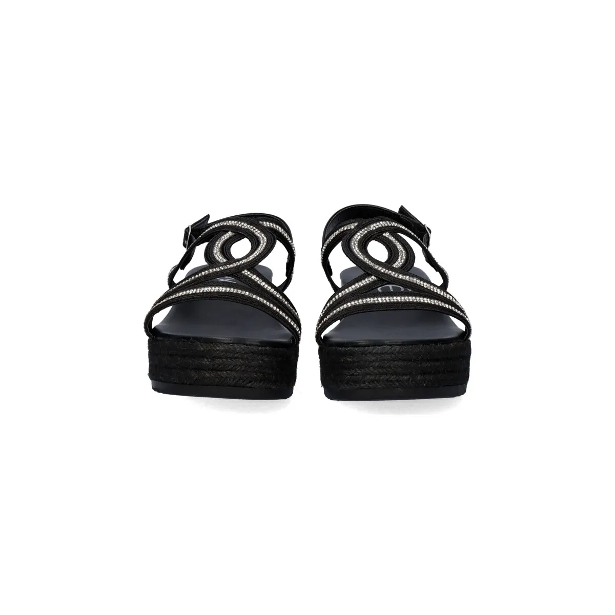 SANDALIA PLATAFORMA P358470 BLACK