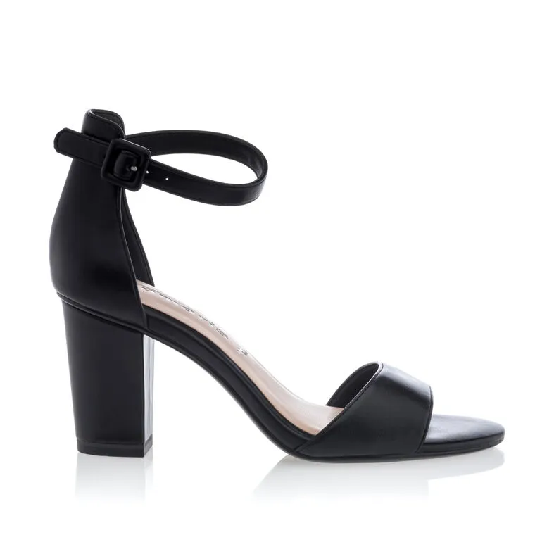 Sandalias mujer negro