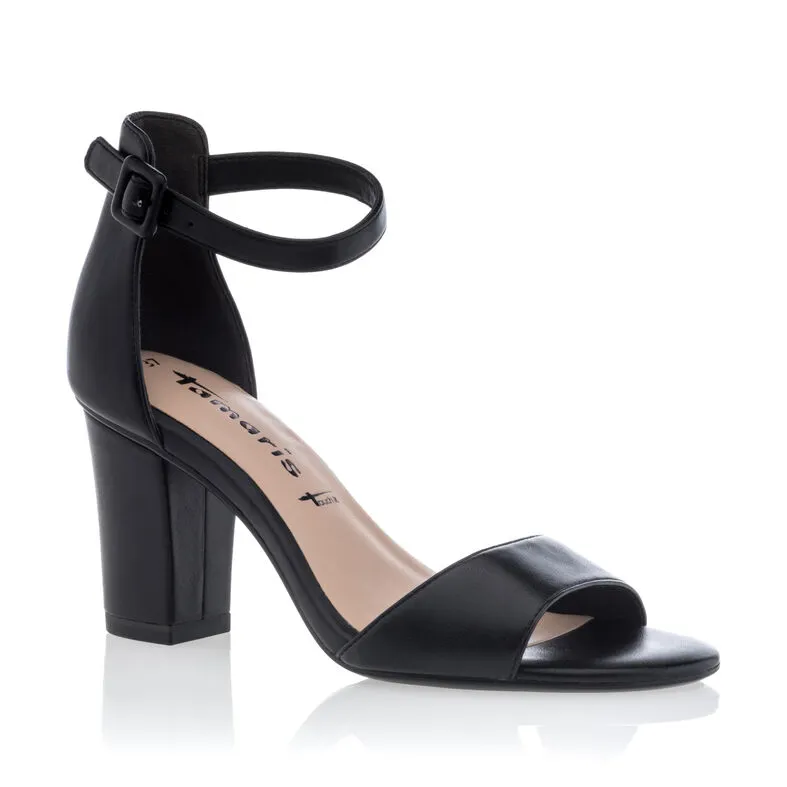 Sandalias mujer negro