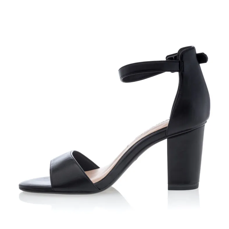 Sandalias mujer negro