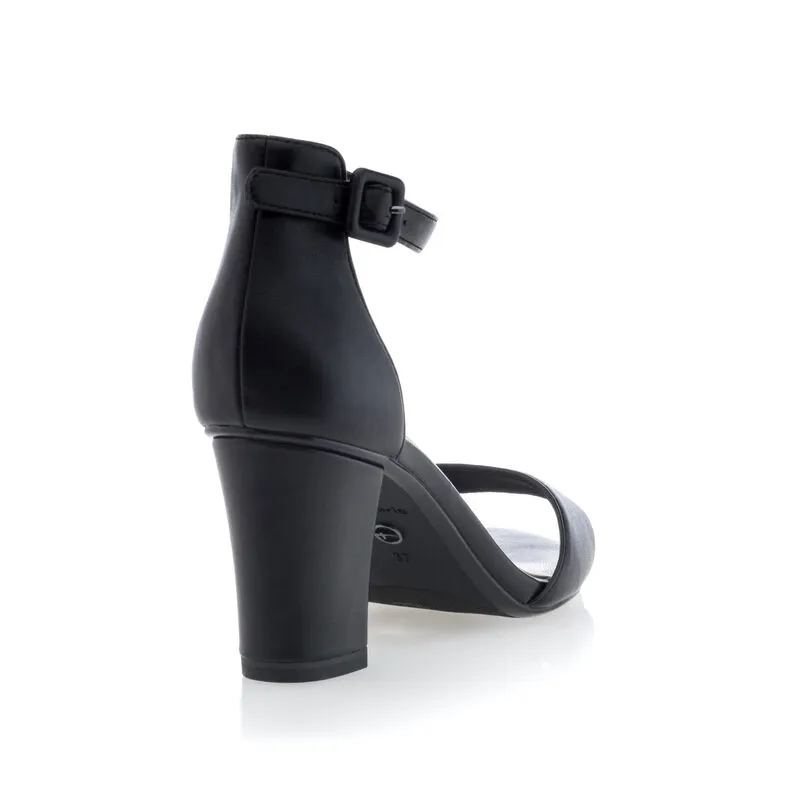 Sandalias mujer negro