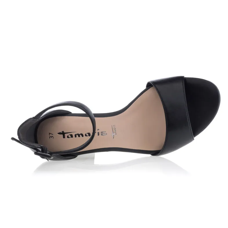 Sandalias mujer negro