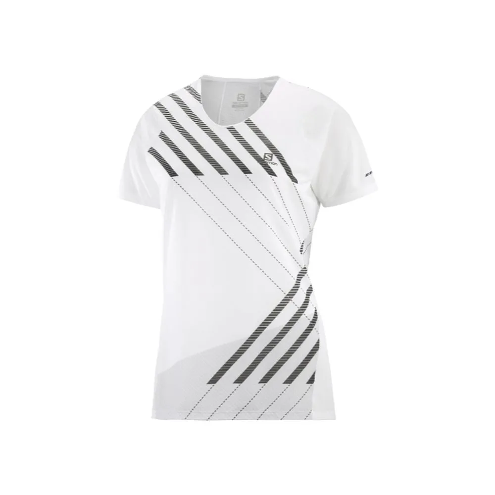 SENSE AERO SS TEE W WHITE