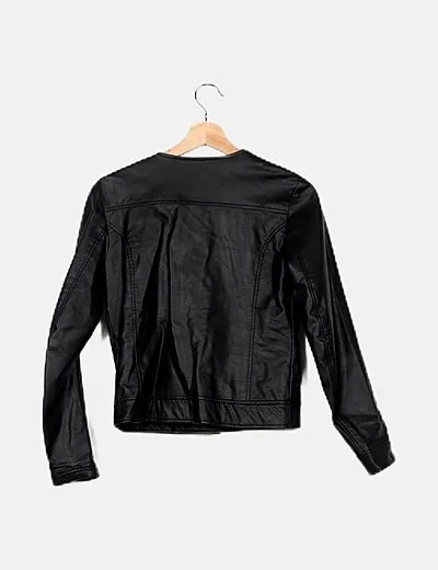 Sfera Chaqueta biker negra
