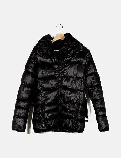 Shimai Chaqueta acolchada negra