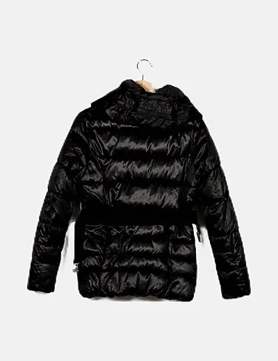 Shimai Chaqueta acolchada negra