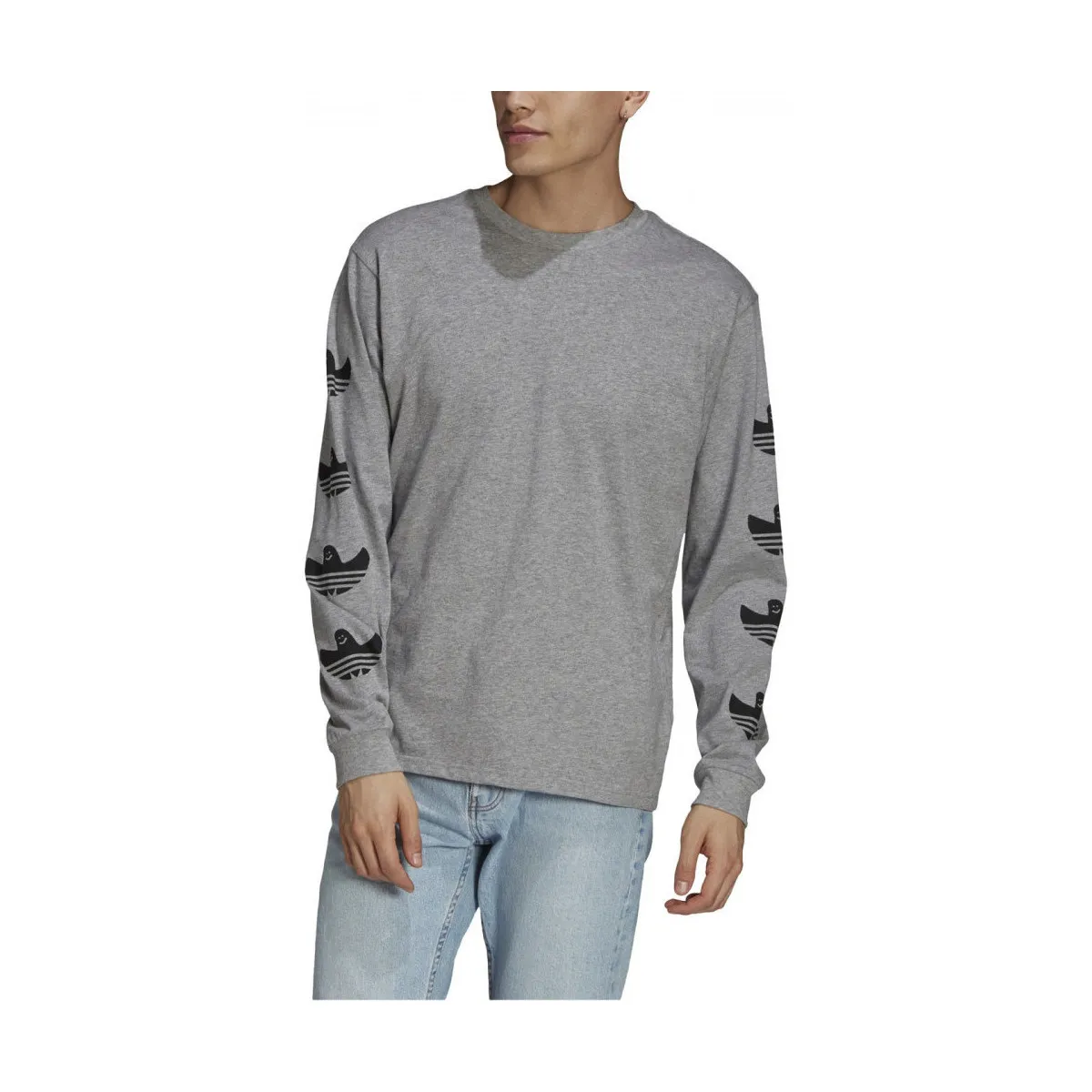 Shmoofoil logo ls tee