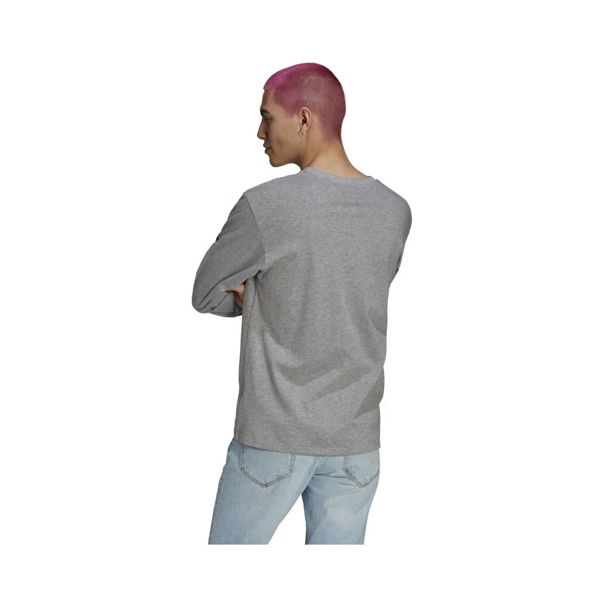 Shmoofoil logo ls tee
