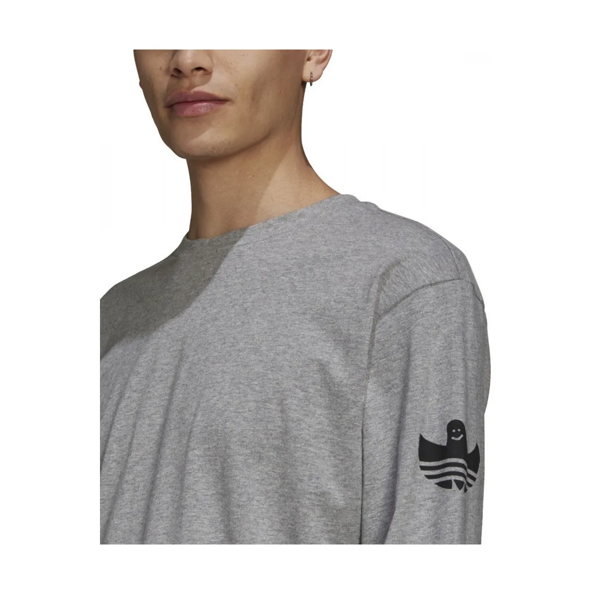 Shmoofoil logo ls tee