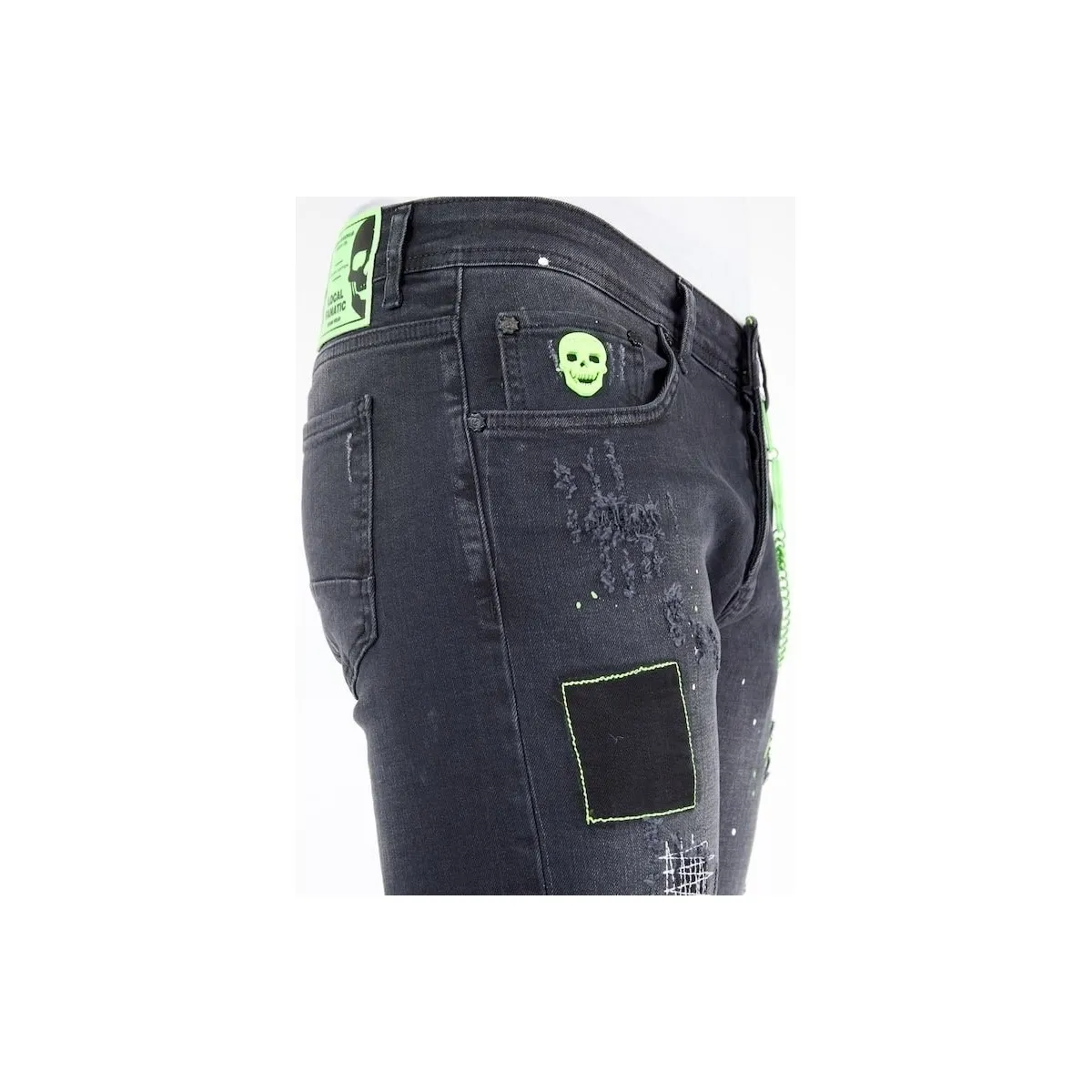 Shorts Vaqueros Hombre